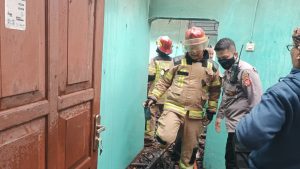 Rumah terbakar di Kecamatan Maniis, Satu Orang Warga Purwakarta tewas
