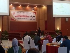 USB YPKP dan YMIE Gelar Diskusi “Ngobrol Pintar Lingkungan dan Ketahanan Pangan”