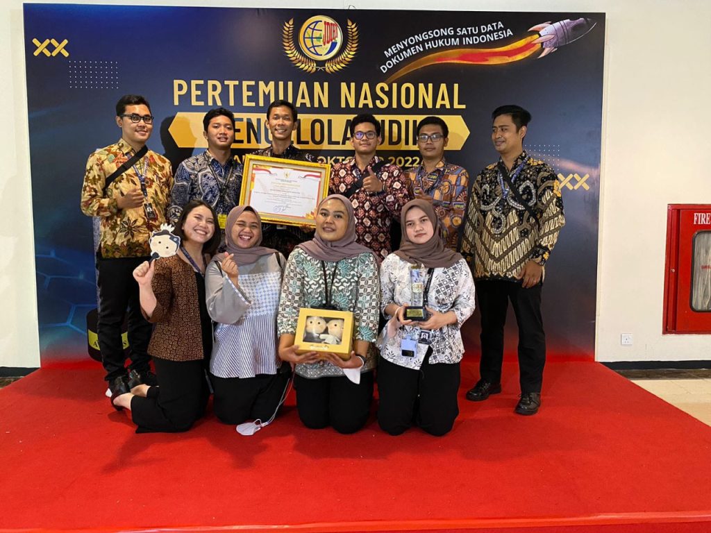 DPRD Kota Bandung Raih Predikat Terbaik II Tingkat Nasional Pengelolaan JDIH