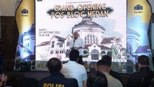 Pos Bloc Medan Resmi Dibuka Untuk Umum