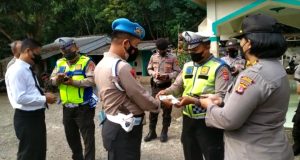 Polsek Bungursari Razia Ponsel Milik Anggota, Ini Tujuannya