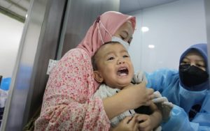 Dinkes Jabar Sebut Populasi Penduduk Jadi Tantangan dalam Pelaksanaan Imunisasi Anak