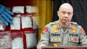 Irjen Teddy Resmi Jadi Tersangka Kasus Narkoba, Kapolri Mutasi 14 Kapolda