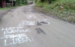 Soal Jalan Rusak di Cianjur Selatan yang Baru Diperbaiki, Pemprov Jabar Diminta Lakukan Ini