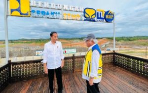 Presiden Jokowi Pastikan Pembangunan Infrastruktur di IKN Berjalan Baik