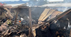 Diskar PB Kota Bandung Ungkap Penyebab Sulitnya Pemadaman Api di Pabrik Triplek