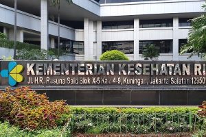 Kantor Kementerian Kesehatan RI