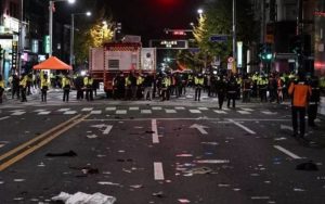 Tragedi Halloween Itaewon Korsel Tewaskan Ratusan Orang, KBRI Seoul: Tak Ada WNI Jadi Korban