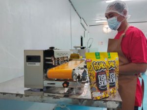 Fishki, Keripik Kulit Ikan Asal Purwakarta Siap Tembus Pasar Dunia