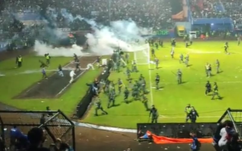 Ini Alasan MA Batalkan Vonis Bebas Dua Polisi Terdakwa Tragedi Kanjuruhan