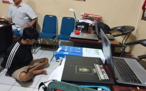 Polres Purwakarta Ringkus Maling Spesialis Masjid