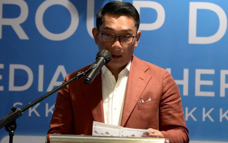 Gubernur Jawa Barat Ridwan Kamil