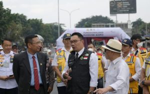 Habiskan Dana Ratusan Miliar, Ridwan Kamil Pastikan Flyover Kopo Bandung Laik Digunakan