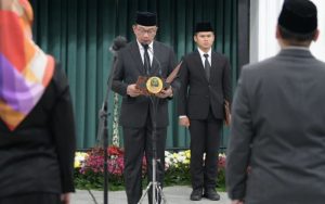 Ini Tugas Khusus Ridwan Kamil untuk Tiga Pejabat Tinggi Pratama yang Baru