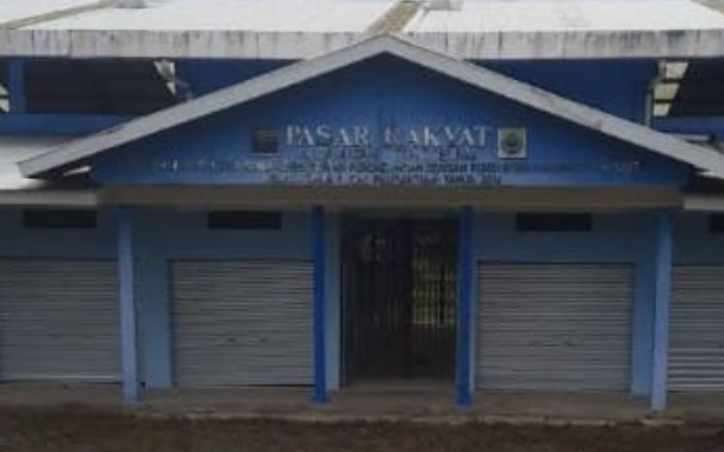 Anggaran Proyek Pasar Tanggeung Tipe A Senilai Rp11,5 Miliar Disoal Jaringan Mahasiswa Cianjur