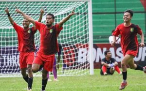 Darma Wijaya Teteskan Air mata, PS Serdang Bedagai Lolos Masuk Semifinal Bonas Cup 2022