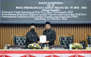 Yana Mulyana Sampaikan Dua Raperda Tentang Koperasi dan Usaha Mikro, Ini Fokus Bahasannya