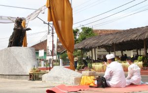 Patung Lodaya Karya Maestro Nyoman Nuarta Jadi Simbol Toleransi dan Pluralisme di Kabupaten Kuningan