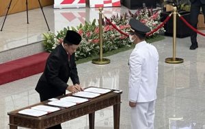 Sah! Heru Budi Hartono Resmi Jadi Pj Gubernur DKI Jakarta