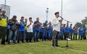 Mantan Persib dan Komunitas Bobotoh Lakukan Doa Bersama untuk Korban Tragedi Kanjuruhan