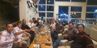 Pertemuan Relawan Jabar Juara di kota Bandung