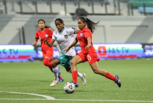 Timnas Wanita Indonesia Tundukan Singapura 2-1