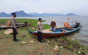 Satpolairud Polres Purwakarta Datangi Masyarakat di Pesisir Waduk Jatiluhur, Ada Apa?