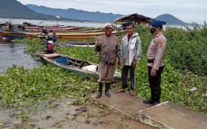 Polres Purwakarta Ingatkan Hal Ini pada Nelayan dan Warga di Pesisir Waduk Jatiluhur