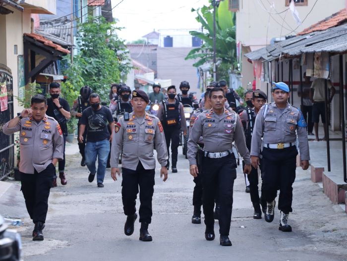 Berantas Premanisme, Polres Purwakarta Lakukan Ini