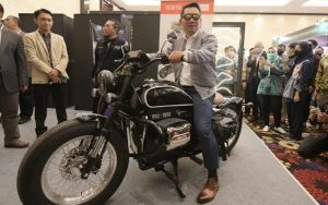 Super Keren! Ini Motor Listrik Rancangan Ridwan Kamil, Namanya RKG 5000