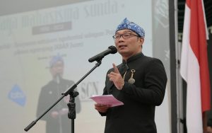 Ridwan Kamil Ingin Organisasi Daya Mahasiswa Sunda Jadi Juru Damai di Pilpres 2024