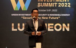 Ridwan Kamil Optimis Jawa Barat Juara dalam Realisasi Investasi