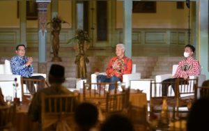 Kala Ridwan Kamil, Ganjar Pranowo, Gibran Rakabuming Bertemu: Gubernur Jabar Singgung Manusia Terbaik