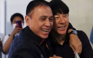Exco PSSI Nilai Sikap Shin Tae-yong Bela Iwan Bule Sebagai Bentuk Solidaritas