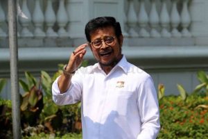 Ssst! Ini Agenda Dinas Mentan SYL Hari Ini: Bakal Mengundurkan Diri?