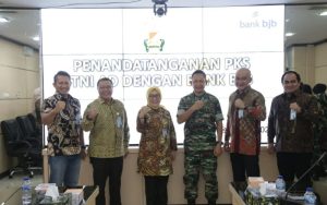 Bank Bjb Tandatangani PKS dengan TNI AD, Hadirkan Layanan Perbankan Bagi Personel