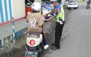 Tilang Manual Kembali Berlaku di Purwakarta, Ini Tujuannya