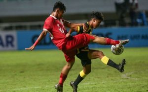 Timnas Indonesia U-17 Kalah Telak dari Malaysia!