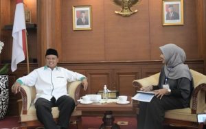 Uu Ruzhanul Ulum Minta Masyarakat Sambut Baik Petugas Regostek saat Pendataan