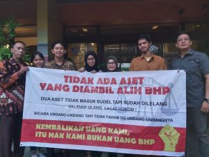 Nasabah KPM Bandung Datangi Pegawai BHP Jakarta, Ada Apa?