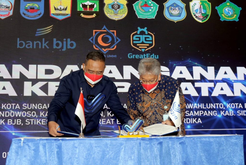 Dukung Pahlawan Devisa, Bank BJB Tandatangani MOU dengan BP2MI, Beri Pembiayaan untuk Pekerja Migran Indonesia