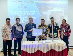 Terapkan BI-Fast, Bank BJB Jadi Bank Sponsor untuk Bank Jambi dan Bank Jambi Syariah