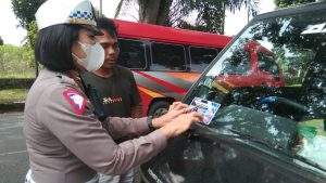 Pengendara Kaget Tidak Ditilang, Malah Dapat Senyum Kasat Lantas Tebing Tinggi, Begini Kisahnya