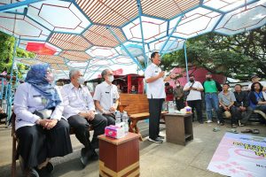 Yana Mulyana Ajak Warga Kota Bandung Nongkrong di Teras Cihampelas