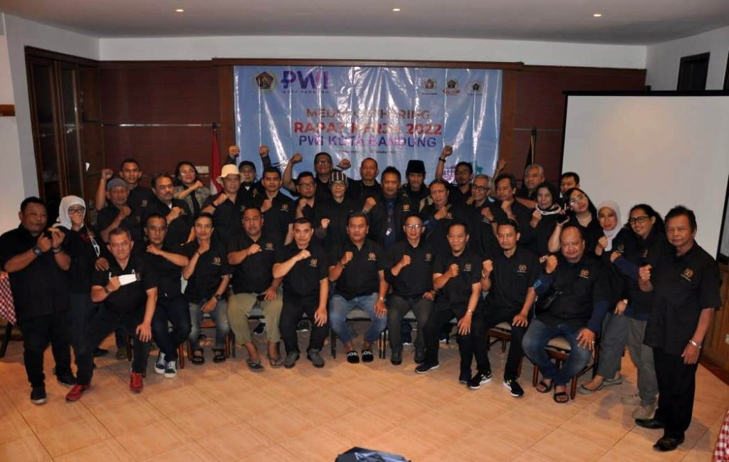 Tekad PWI Kota Bandung, Optimalkan Ikut Kawal Pembangunan dan Pemulihan EKonomi