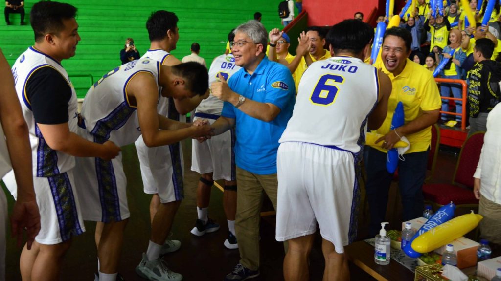 BJB CLUB Basket Sukses Tembus Final Liga Jasa Keuangan