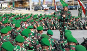 Prajurit Yonif 123/Rajawali Kodam I/Bukit Barisan, Dinilai Berhasil Rebut Hati Rakyat Papua Selama Tugas di Perbatasan RI-PNG