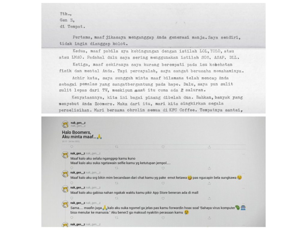 Rayakan Sumpah Pemuda, Momen Damaikan Boomers dan Gen Z