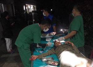 Panik Akibat Gempa Bumi, Seorang Pria di Tapanuli Utara Tewas Terjatuh Dari Lantai 2