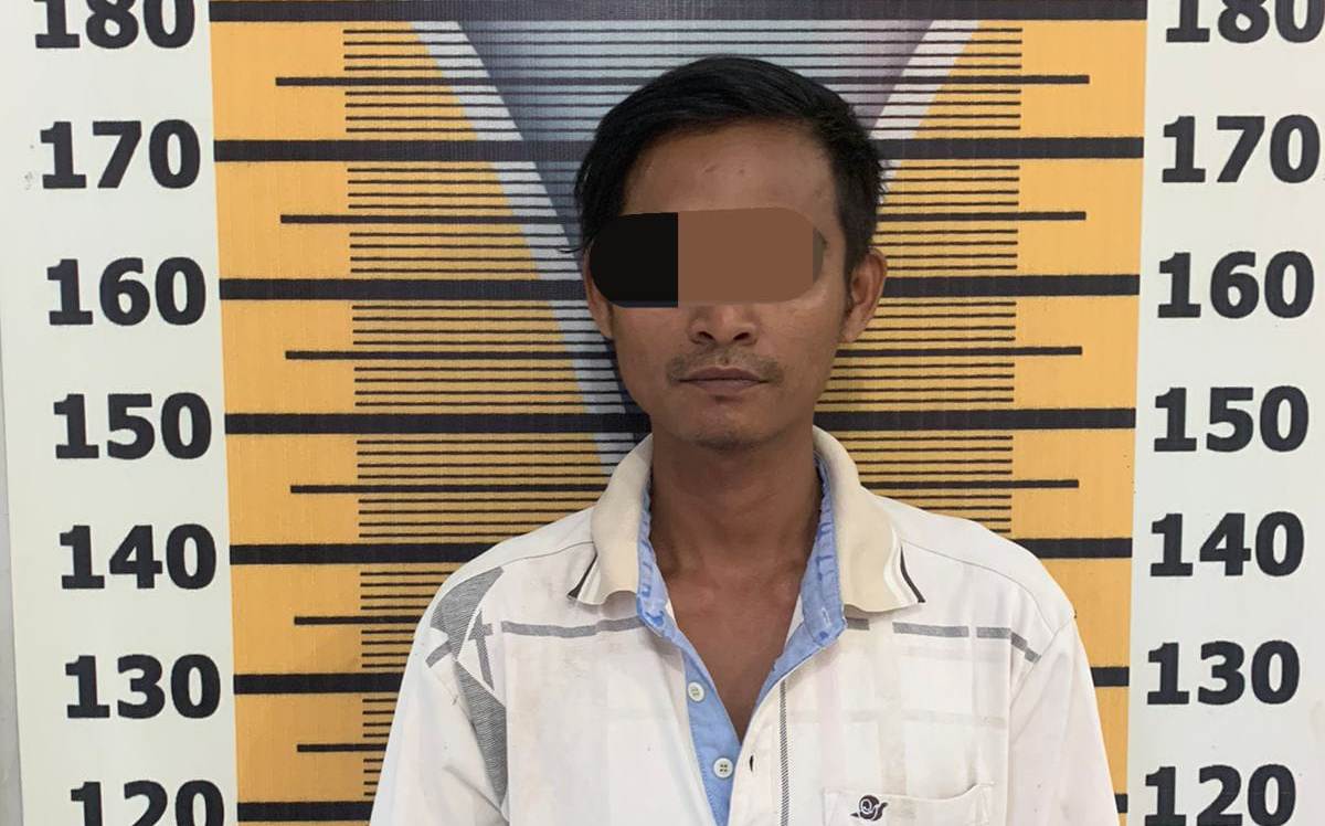 Polres Tebing Tangkap Pengedar Narkoba